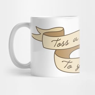 Comm Your Tank [FFXIV] Mug